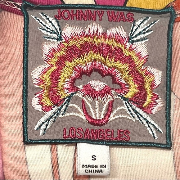 Johnny Was Rachel May Easy Fit Jersey Knit Colorful Tank Dress Women’s Small - Picture 13 of 14